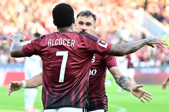 Sparta - Jablonec 2:0. Výhra Pražanů i s čistým kontem, čtvrtým gólem sezony rozhodl Alcócer Sparta - Jablonec 2:0. Výhra Pražanů i s čistým kontem, čtvrtým gólem sezony rozhodl Alcócer