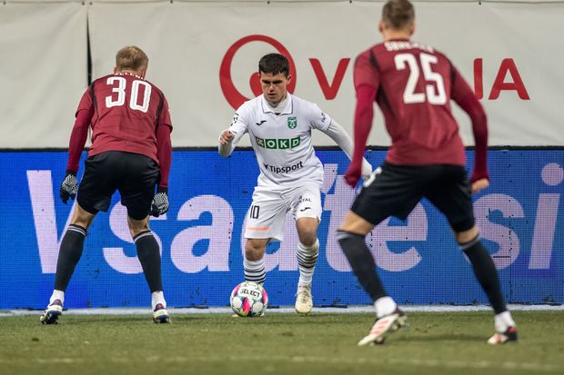 Denny Samko odehrál proti Spartě velmi dobrý zápas Denny Samko odehrál proti Spartě velmi dobrý zápas