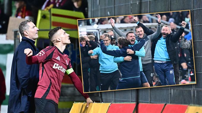 Na Spartu se v Karviné pískalo, Haraslín gestikuloval pod kotlem. Domácí v euforii Na Spartu se v Karviné pískalo, Haraslín gestikuloval pod kotlem. Domácí v euforii