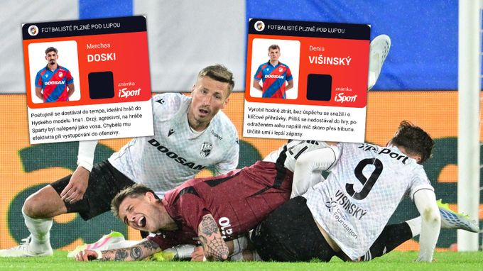 ZNÁMKY Plzně: Dweh týral Kuchtu, Doski nalepený jako vosa. Višinský umí lepší zápasy ZNÁMKY Plzně: Dweh týral Kuchtu, Doski nalepený jako vosa. Višinský umí lepší zápasy