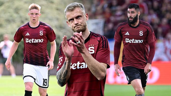 Stopeři Sparty, kteří čekají na šanci: univerzálové, věčný marod i zástupce kapitána Stopeři Sparty, kteří čekají na šanci: univerzálové, věčný marod i zástupce kapitána