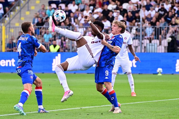 ONLINE: Artis - Sparta 0:1. Mercado akrobaticky otevřel skóre, Karabec v roli kapitána ONLINE: Artis - Sparta 0:1. Mercado akrobaticky otevřel skóre, Karabec v roli kapitána