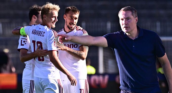 Sparta na Artisu: nejrychlejší český stoper v lize, povedené standardky a vytočený Priske Sparta na Artisu: nejrychlejší český stoper v lize, povedené standardky a vytočený Priske