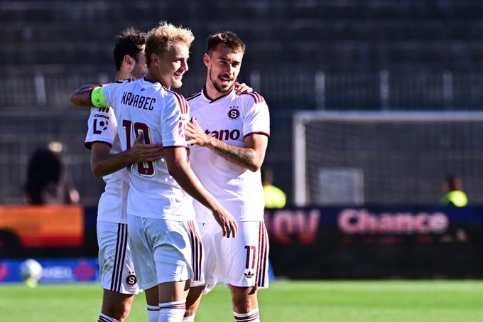 Artis - Sparta 0:4. Letenští poprvé slaví i venku, soupeře z Brna s přehledem přehráli Artis - Sparta 0:4. Letenští poprvé slaví i venku, soupeře z Brna s přehledem přehráli