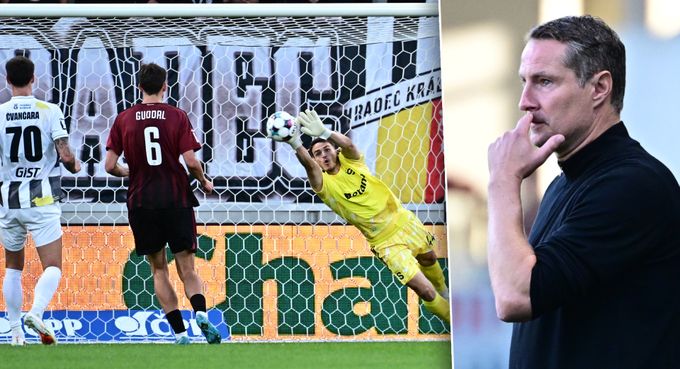 Sparta po Hradci: ostudný start i rozdíl ve střídání. Surovčík je pod ochranou Sparta po Hradci: ostudný start i rozdíl ve střídání. Surovčík je pod ochranou