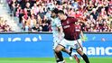 Hugo Sochůrek v utkání proti Jablonci