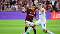 Hugo Sochůrek v utkání proti Jablonci