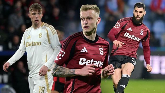 Stopeři Sparty po odchodu Vitíka: hráč jara, náhrada za kapitána i marodi Stopeři Sparty po odchodu Vitíka: hráč jara, náhrada za kapitána i marodi