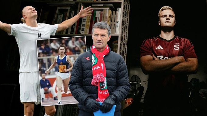 Kdo je kdo v rodině posily Sparty: hvězda Erling, prastrýcova sláva a teta atletická šampionka Kdo je kdo v rodině posily Sparty: hvězda Erling, prastrýcova sláva a teta atletická šampionka