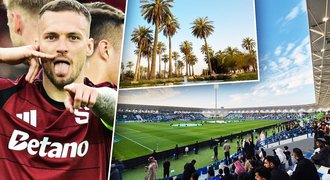 Kam míří Haraslín? Místo mrakodrapů oázy, stadion velký jak v Plzni. Byl by největší hvězdou Kam míří Haraslín? Místo mrakodrapů oázy, stadion velký jak v Plzni. Byl by největší hvězdou