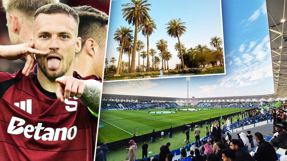 Kam míří Haraslín? Místo mrakodrapů oázy, stadion velký jak v Plzni. Byl by největší hvězdou Kam míří Haraslín? Místo mrakodrapů oázy, stadion velký jak v Plzni. Byl by největší hvězdou