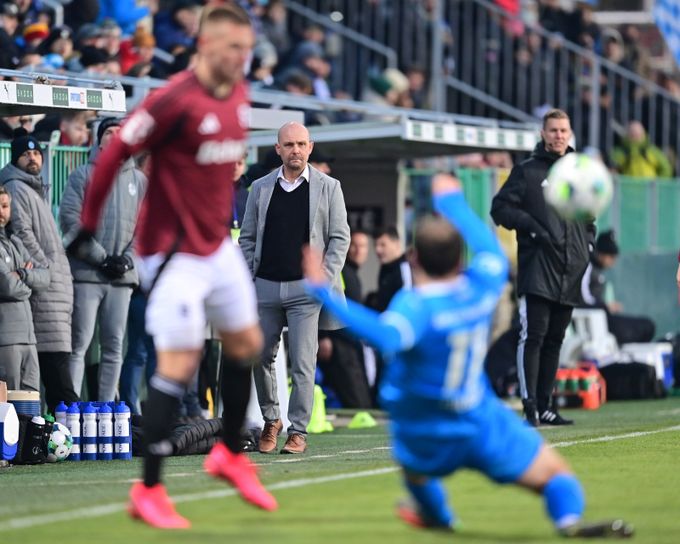 ONLINE: Boleslav - Sparta 1:2. Za domácí snížil Vojta, na hřišti nově Penxa a Eneme ONLINE: Boleslav - Sparta 1:2. Za domácí snížil Vojta, na hřišti nově Penxa a Eneme