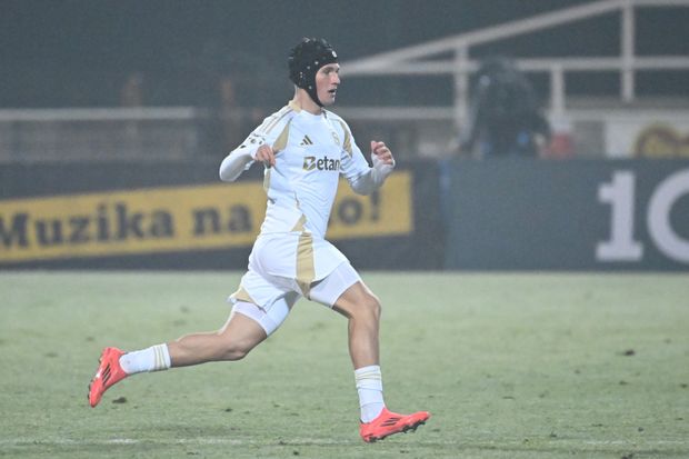 Roman Horák na hřišti Dukly Roman Horák na hřišti Dukly