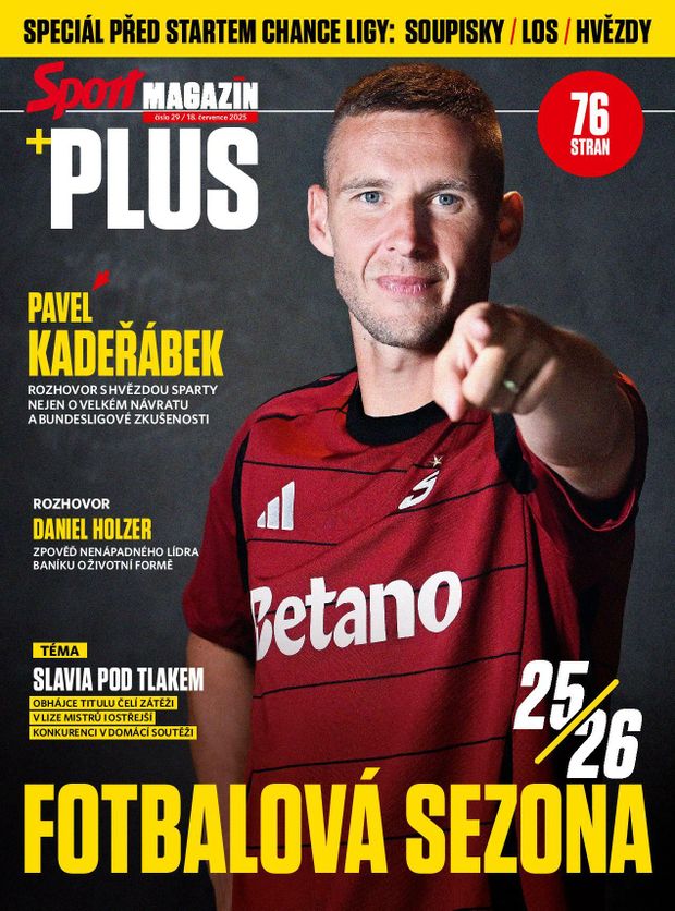 Speciální Sport magazín ke startu fotbalové sezony 2025/2026 Speciální Sport magazín ke startu fotbalové sezony 2025/2026
