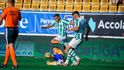 Souboj Teplic a Bohemians v prvním kole Chance Ligy