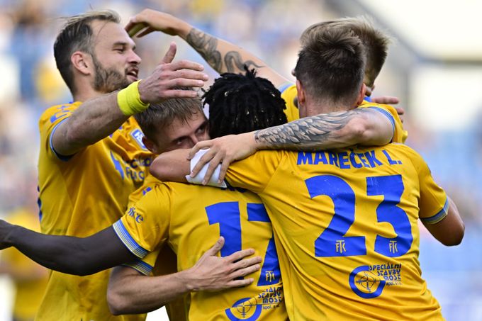 Teplice - Jablonec 2:0. Hosté poprvé v sezoně ztratili. Ve druhém poločase rozhodl Auta Teplice - Jablonec 2:0. Hosté poprvé v sezoně ztratili. Ve druhém poločase rozhodl Auta