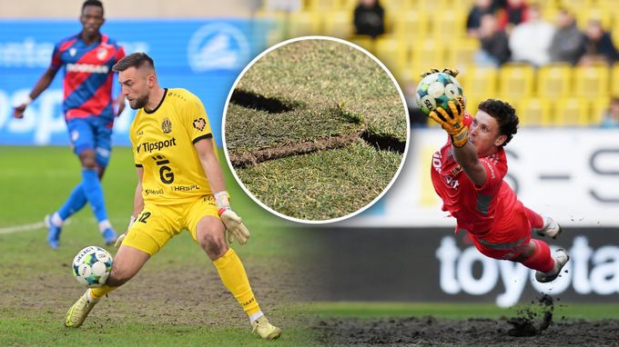 Známkování trávníků v lize: jedničky pro hybrid, otočka u Baníku a třikrát průšvih Známkování trávníků v lize: jedničky pro hybrid, otočka u Baníku a třikrát průšvih