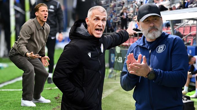 Trenéři pod tlakem: Hyský v krizi, co Hapal v Olomouci? Pokud Slovan havaruje, tak... Trenéři pod tlakem: Hyský v krizi, co Hapal v Olomouci? Pokud Slovan havaruje, tak...