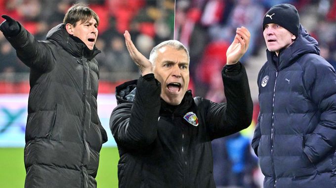 Jak se vyplácejí trenérské změny: Trousil září, Skuhravý vyhnal blbou náladu. Co Galásek? Jak se vyplácejí trenérské změny: Trousil září, Skuhravý vyhnal blbou náladu. Co Galásek?