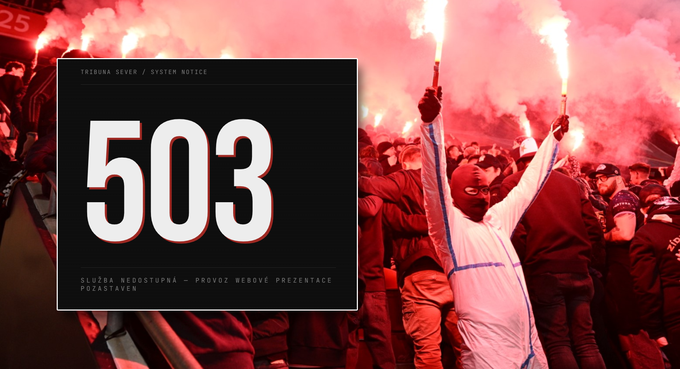 ONLINE po skandálním derby: další facka pro Tribunu Sever. Provozovatel jí zastavil web ONLINE po skandálním derby: další facka pro Tribunu Sever. Provozovatel jí zastavil web