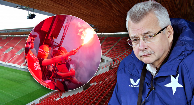 Tvrdík: Co čeká permanentkáře z Tribuny Sever... Policii už se přihlásily desítky lidí Tvrdík: Co čeká permanentkáře z Tribuny Sever... Policii už se přihlásily desítky lidí