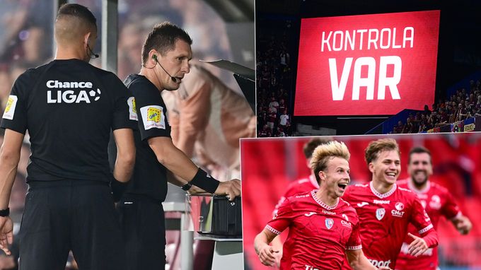 Svět bez VAR přeje Pardubicím. Jak by tabulka Chance Ligy vypadala bez videa? Svět bez VAR přeje Pardubicím. Jak by tabulka Chance Ligy vypadala bez videa?