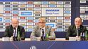 Předseda představenstva a generální ředitel FC Viktoria Plzeň Adolf Šádek, místopředseda představenstva a zástupce nového majitele Marek Šmrha, člen představenstva Martin Dellenbach