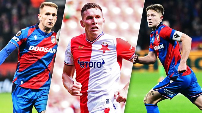 Už rok neslezou ze hřiště: talisman Slavie i železný Srb. Kdo nechyběl pět let? Už rok neslezou ze hřiště: talisman Slavie i železný Srb. Kdo nechyběl pět let?