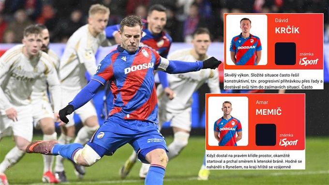 ZNÁMKY Plzně: Šlágry se Spartou nejsou pro Vydru. Skvělý Krčík, Červ měl na noze tři góly ZNÁMKY Plzně: Šlágry se Spartou nejsou pro Vydru. Skvělý Krčík, Červ měl na noze tři góly