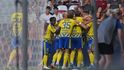 Gólová radost fotbalistů Zlína