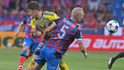 Fotbalisté Plzně na svém stadionu přivítali trápící se Zlín