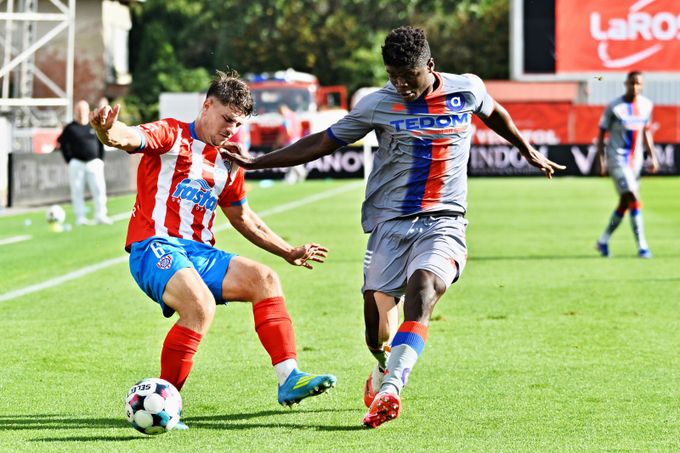 ONLINE: Zbrojovka - Artis 2:1. Hosté dramatizují průběh derby, trefil se Ndiaye ONLINE: Zbrojovka - Artis 2:1. Hosté dramatizují průběh derby, trefil se Ndiaye