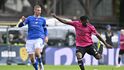 Joss Didiba ze Zlína v utkání proti Baníku Ostrava