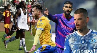 Hráči s končící smlouvou: Singhateh, veteráni Slavie i kanonýr. Co s nimi bude?
