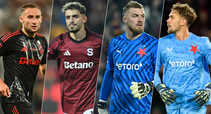 Vyrovnané dvojky napříč ligou: gólmani Slavie i dilema v Baníku. Hlasujte, kdo je lepší Vyrovnané dvojky napříč ligou: gólmani Slavie i dilema v Baníku. Hlasujte, kdo je lepší