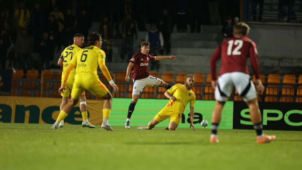 Rezerva Sparty v duelu na hřišti Jihlavy