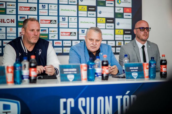 Majitel Táborska o cílech i problémech: Když postoupíme, přesuneme vše do Budějovic Majitel Táborska o cílech i problémech: Když postoupíme, přesuneme vše do Budějovic