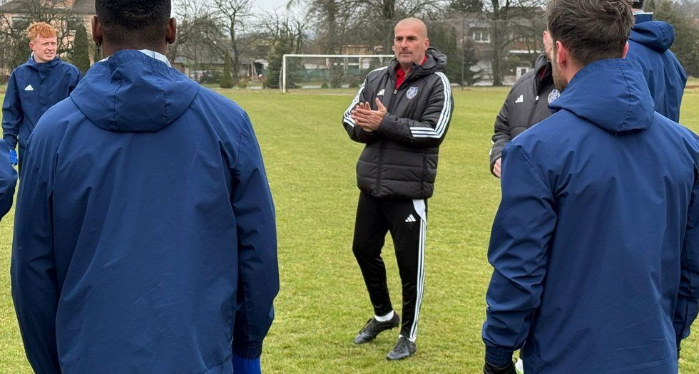 Trenér druholigové Jihlavy Marek Nikl