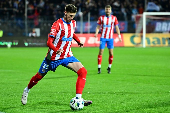 Zbrojovka chce Vorlického na přestup, ale problém je vysoká cena. Kolik Slavia požaduje? Zbrojovka chce Vorlického na přestup, ale problém je vysoká cena. Kolik Slavia požaduje?