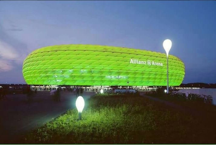 Allianz Arena v Mnichově