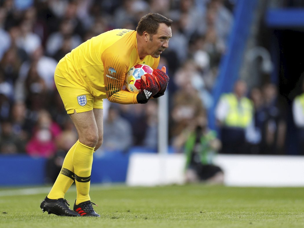 Bývalý brankář anglické reprezentace či Arsenalu David Seaman