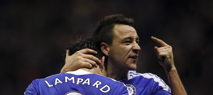 Frank Lampard s Johnem Terrym dokázali, že v Chelsea rozhodně nejsou na odpis