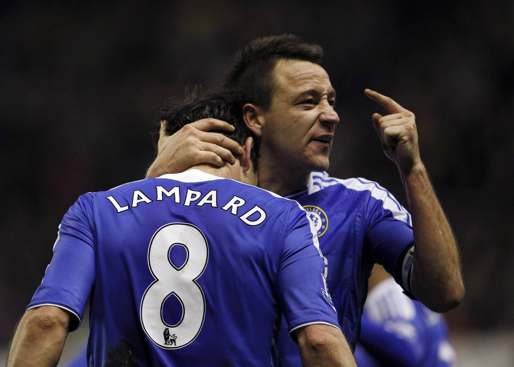 Frank Lampard s Johnem Terrym dokázali, že v Chelsea rozhodně nejsou na odpis