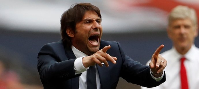 Trenér Chelsea Antonio Conte