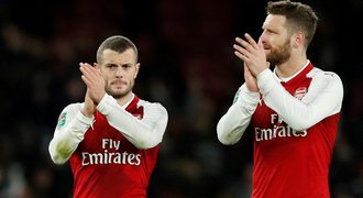 Arsenal slaví! Po výhře nad Chelsea postoupil do finále Ligového poháru