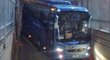 Tentokrát reálný autobus Chelsea zablokovaný před utkáním Ligy mistrů s PSG