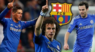 Barcelona jde po hvězdách Chelsea! Láká Luize, Matu a Torrese