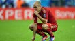 Arjen Robben v utkání s Chelsea nedal penaltu a stal se nešťastníkem finále Ligy mistrů