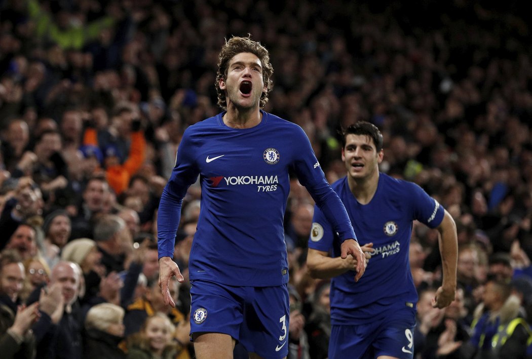 Marcos Alonso, obránce, Španělsko/Chelsea