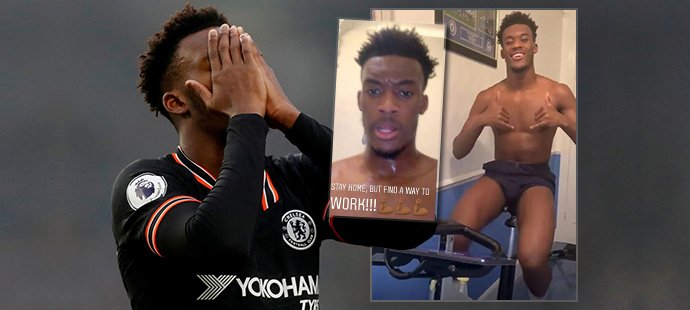 Callum Hudson-Odoi skončil ve vazbě, hráč s koronavirem si domů pozval modelku, které se neudělalo dobře